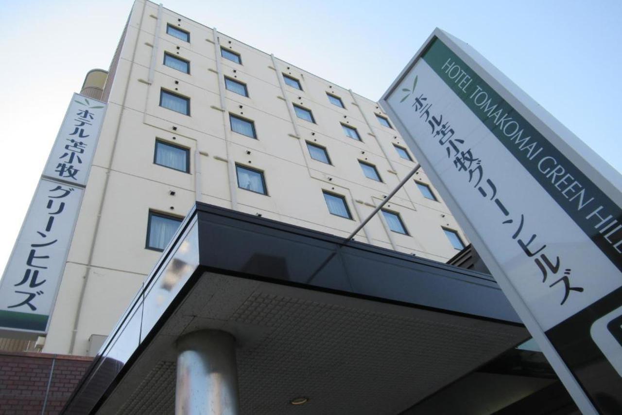 Hotel Tomakomai Green Hills Luaran gambar