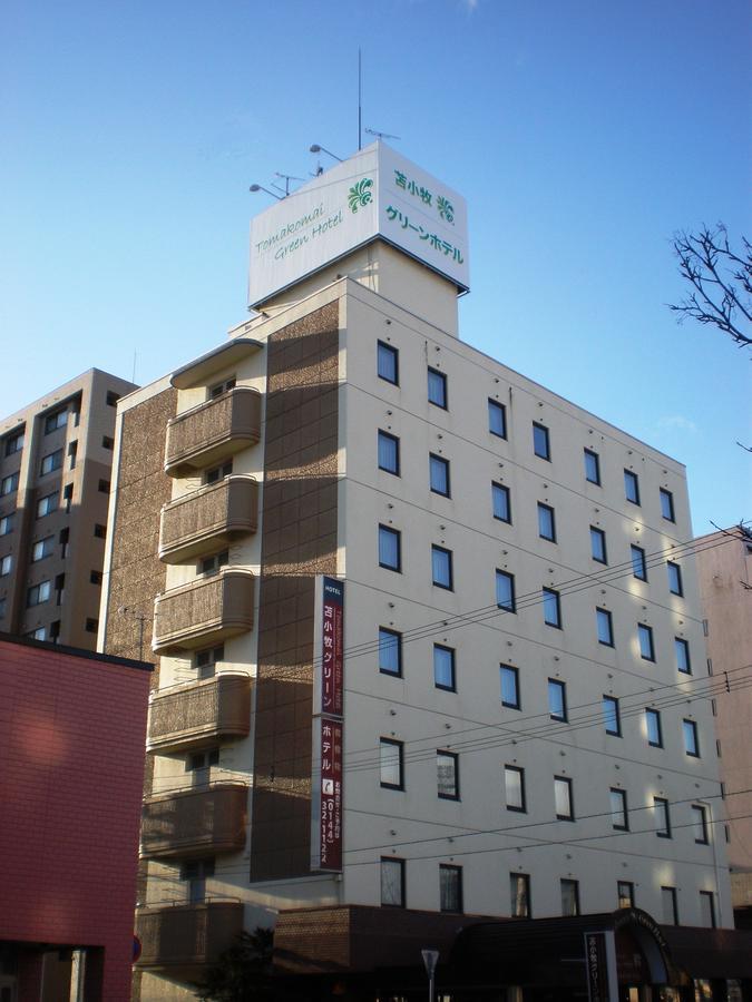 Hotel Tomakomai Green Hills Luaran gambar