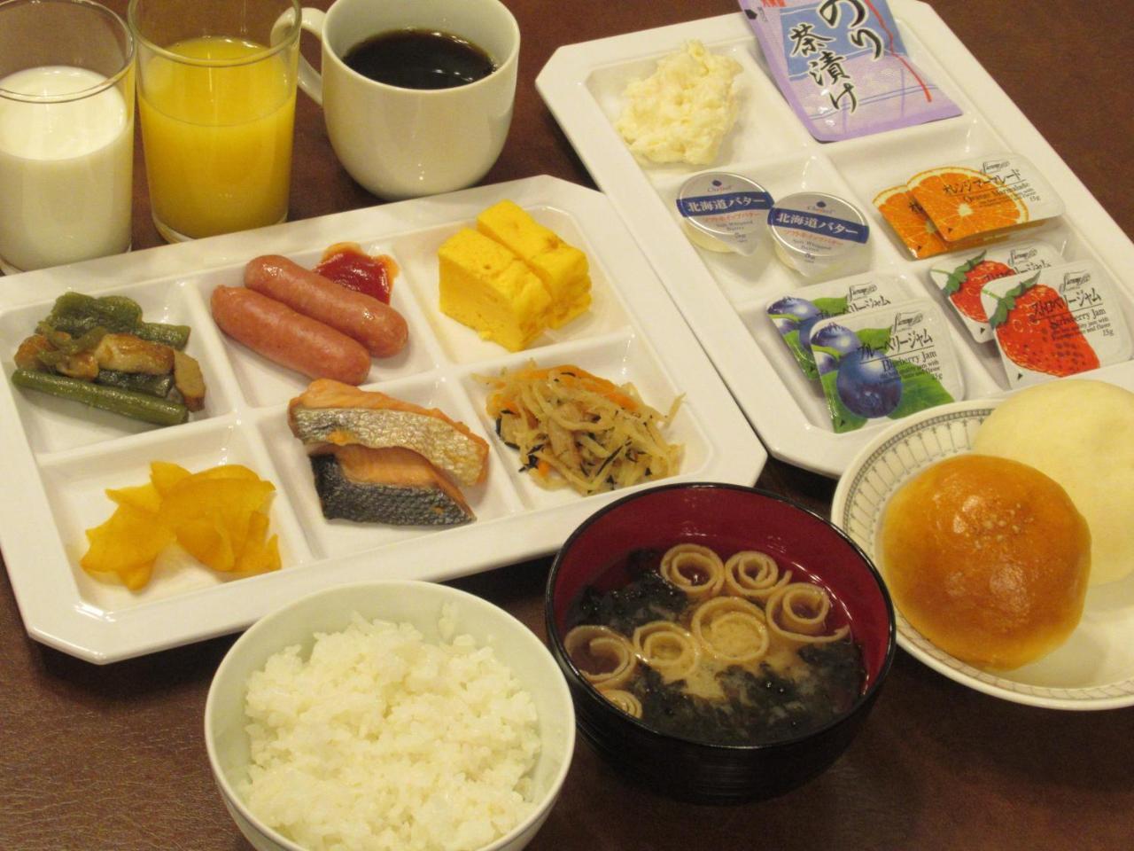 Hotel Tomakomai Green Hills Luaran gambar